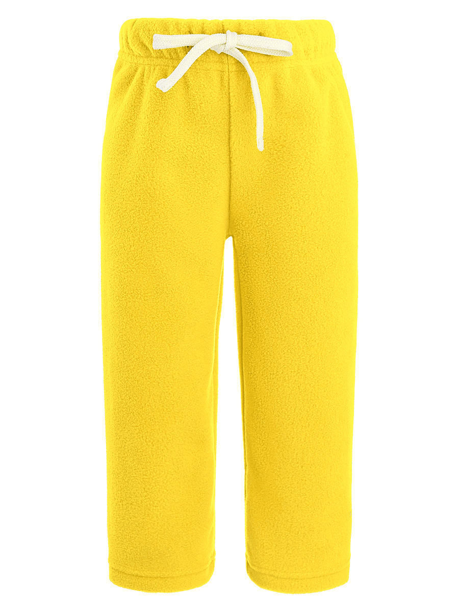 

Флисовые штаны Лимон, Желтый, Флисовые штаны Лимон