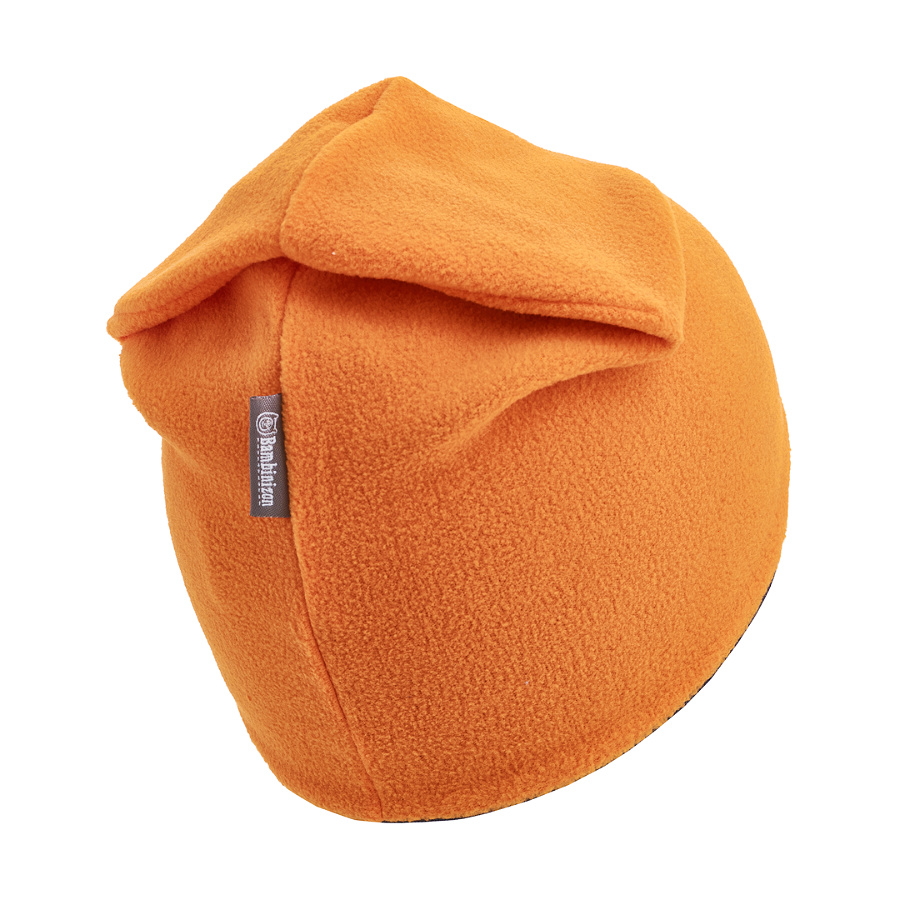 Флисовая шапка «Огненный апельсин»